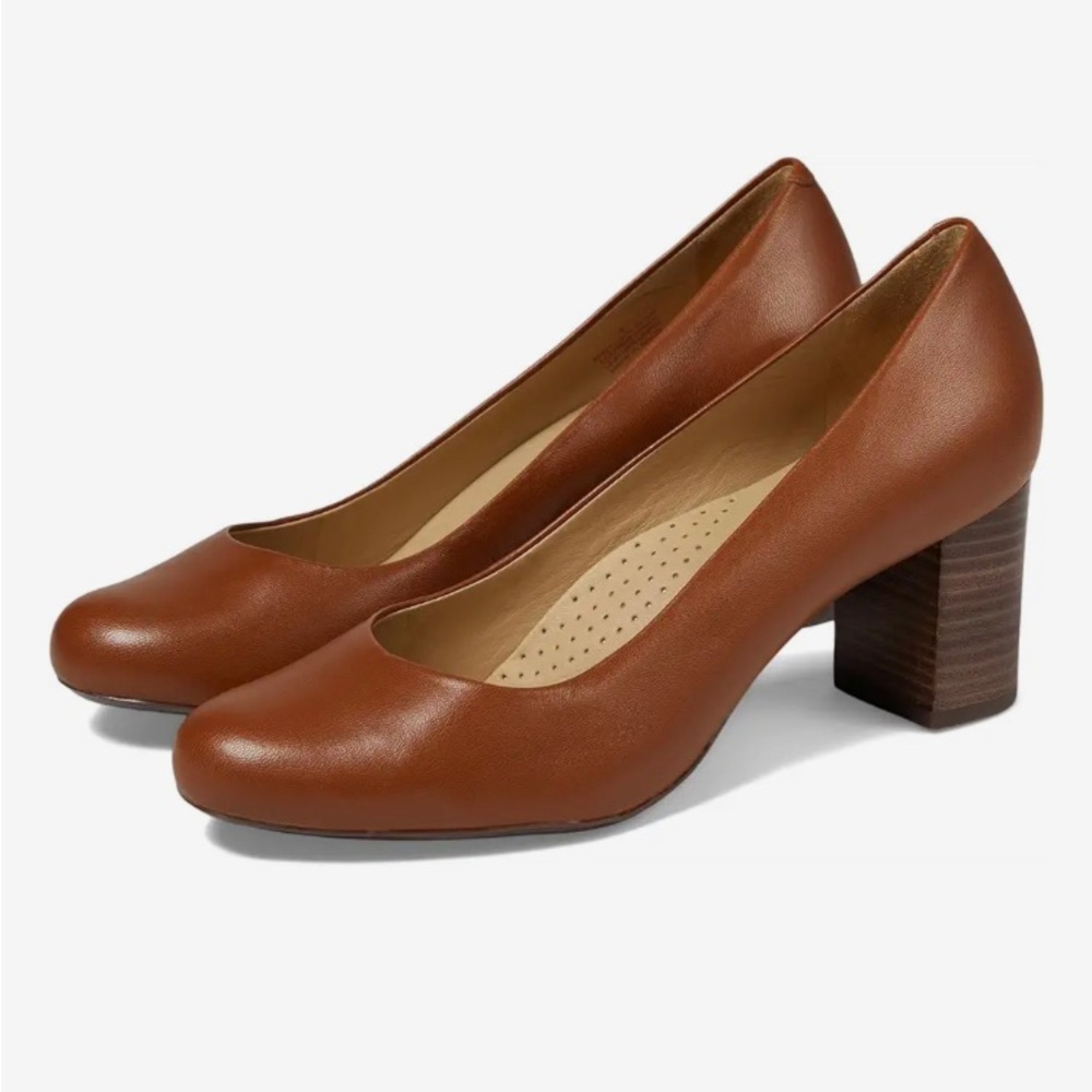 MARC JOSEPH NEW YORK Midtown Pump in Brown Size 7